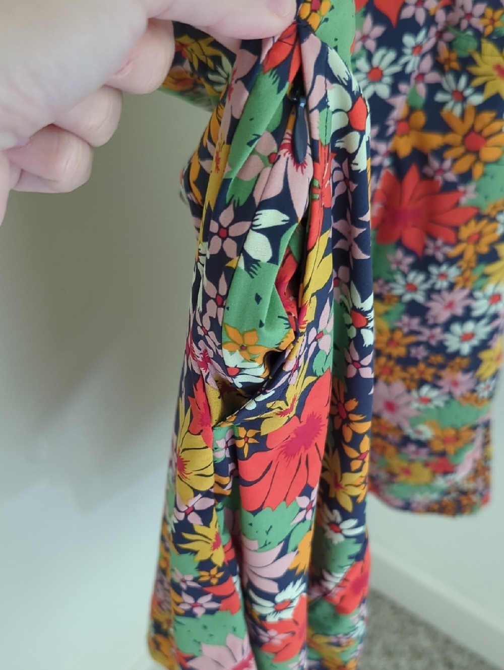 Toad&Co Multicolor Floral Tank Dress - Picture 3 of 4